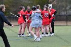 WLax vs BSU  Women’s Lacrosse vs Bridgewater State University. - Photo by Keith Nordstrom : WLax, lacrosse